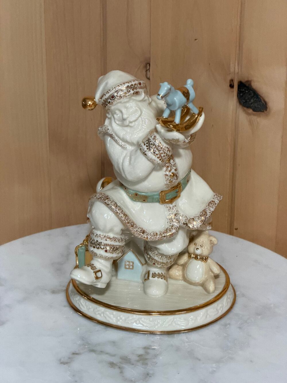 Vintage Lenox Christmas "Toys from Santa" Porcelain Figurine